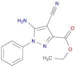 Ethyl 5-amino-4-cyano-1-phenylpyrazole-3-carboxylate