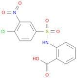 2-[(4-chloro-3-nitro-phenyl)sulfonylamino]benzoic acid