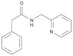 Benzeneacetamide, N-(2-pyridinylmethyl)-