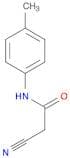2-Cyano-N-(p-tolyl)acetamide