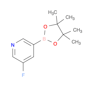 3-Fluoro-5-(4,4,5,5-tetramethyl-1,3,2-dioxaborolan-2-yl)pyridine