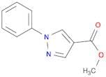 1H-Pyrazole-4-carboxylic acid, 1-phenyl-, methyl ester