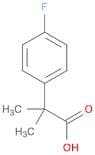 2-(4-Fluorophenyl)-2-methylpropanoic acid