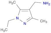 1-(1-ethyl-3,5-dimethyl-1H-pyrazol-4-yl)methanamine