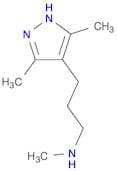 3-(3,5-Dimethyl-1H-pyrazol-4-yl)-N-methylpropan-1-amine