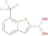 7-(Trifluoromethyl)benzo[b]thien-2-yl boronic acid