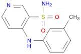 4-(3-Methylphenyl)Amino-3-Pyridinesulfonamide