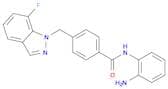 N-(2-Aminophenyl)-4-((7-fluoro-1H-indazol-1-yl)methyl)benzamide