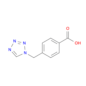 4-[(1H-1,2,3,4-tetrazol-1-yl)methyl]benzoic acid