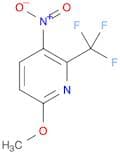 6-Methoxy-2-trifluoromethyl-3-nitropyridine