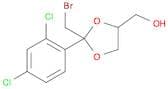 (2-(Bromomethyl)-2-(2,4-dichlorophenyl)-1,3-dioxolan-4-yl)methanol