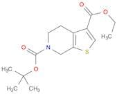 N-BOC-4,5,6,7-TETRAHYDRO-THIENO[2,3-C]PYRIDINE-3-CARBOXYLIC ACID ETHYL ESTER