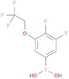 [3,4-difluoro-5-(2,2,2-trifluoroethoxy)phenyl]boronic acid