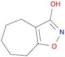 4H,5H,6H,7H,8H-cyclohepta[d][1,2]oxazol-3-ol