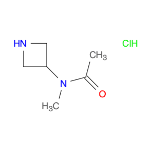 N-(Azetidin-3-yl)-N-methylacetamide hydrochloride