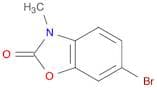 6-Bromo-3-methylbenzo[d]oxazol-2(3H)-one