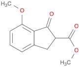 Methyl 7-methoxy-1-oxo-2,3-dihydro-1H-indene-2-carboxylate