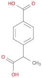 4-(1-Carboxyethyl)benzoic acid