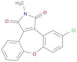 5-Chloro-2,3-dihydro-2-methyl-1H-dibenz[2,3:6,7]oxepino[4,5-c]pyrrol-1-one