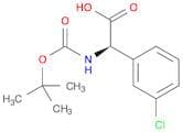 N-Boc-2-(3'-Chlorophenyl)-D-glycine