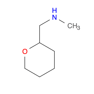 N-methyl-1-(tetrahydro-2H-pyran-2-yl)methanamine