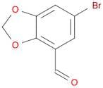 6-Bromobenzo[d][1,3]dioxole-4-carbaldehyde