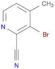 3-Bromo-4-methylpicolinonitrile