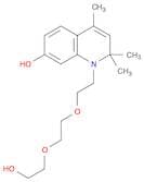7(2H)-Quinolinol, 1-[2-[2-(2-hydroxyethoxy)ethoxy]ethyl]-2,2,4-trimethyl-
