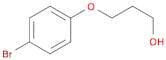 1-Propanol, 3-(4-bromophenoxy)-