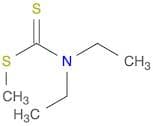 Methyl N,N-diethylcarbamodithioate