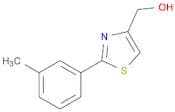 (2-(m-Tolyl)thiazol-4-yl)methanol