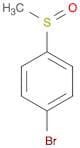 1-Bromo-4-(methylsulfinyl)benzene