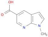 1-Methyl-1H-pyrrolo[2,3-b]pyridine-5-carboxylic acid