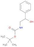 tert-Butyl (2-hydroxy-2-phenylethyl)carbamate