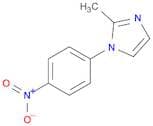2-Methyl-1-(4-nitrophenyl)-1H-imidazole