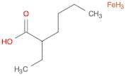 Hexanoicacid,2-ethyl-,iron(3+)salt