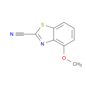 4-Methoxybenzo[d]thiazole-2-carbonitrile