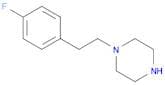 Piperazine,1-[2-(4-fluorophenyl)ethyl]-
