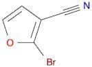 2-Bromofuran-3-carbonitrile