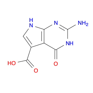 3H-Pyrrolo[2,3-d]pyrimidine-5-carboxylicacid, 2-amino-4,7-dihydro-4-oxo-