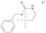 Potassium benzyl N-[2-(trifluoroboranuidyl)ethyl]carbamate