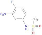 N-(3-Amino-4-fluorophenyl)methanesulfonamide