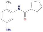 N-(5-Amino-2-methylphenyl)cyclopentanecarboxamide