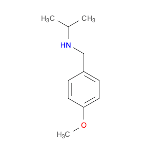 Benzenemethanamine, 4-methoxy-N-(1-methylethyl)-