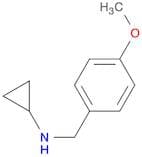 N-(4-Methoxybenzyl)cyclopropanamine
