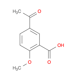 Benzoicacid, 5-acetyl-2-methoxy-