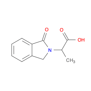 2-(1-oxo-2,3-dihydro-1H-isoindol-2-yl)propanoic acid