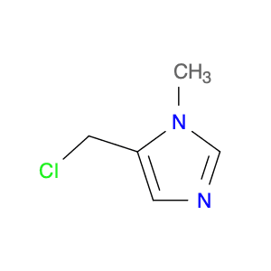 5-(Chloromethyl)-1-methyl-1H-imidazole