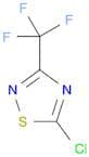 5-Chloro-3-(trifluoromethyl)-1,2,4-thiadiazole