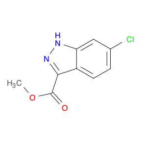 Methyl 6-chloro-1H-indazole-3-carboxylate